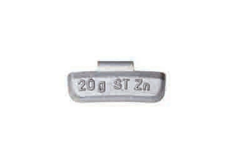 ITALMATIC uteg za balansiranje 10 grama st pocinčani za aluminijske naplatke (100 komada) 3090752