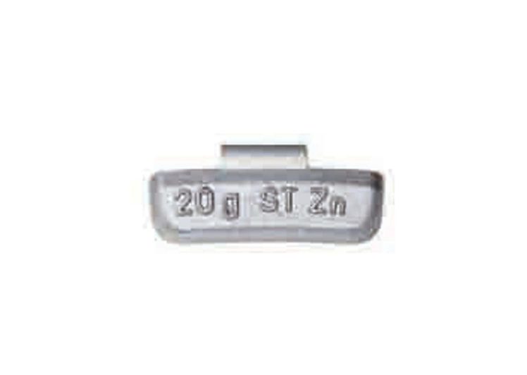 ITALMATIC uteg za balansiranje 15 grama st pocinčani za aluminijske naplatke (100 komada) 3090753