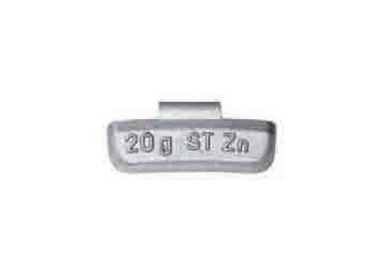 ITALMATIC uteg za balansiranje 20 grama st pocinčani za aluminijske naplatke (100 komada) 3090754