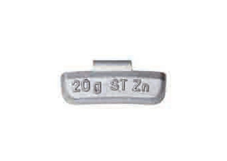 ITALMATIC uteg za balansiranje 25 grama st pocinčani za aluminijske naplatke (100 komada) 3090755