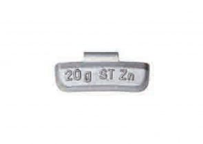 ITALMATIC uteg za balansiranje 35 grama st pocinčani za aluminijske naplatke (50 komada) 3090757