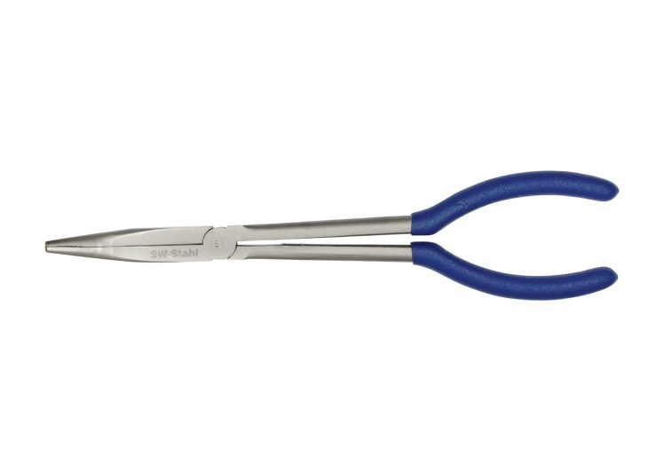 Kliješta špic extra duga savijena pod 45°, 310mm