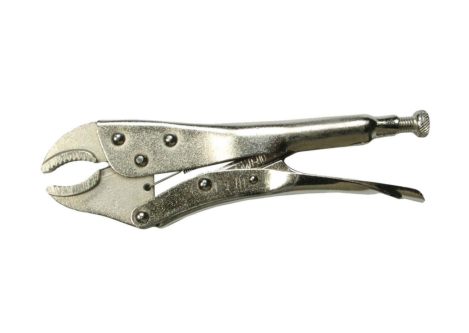 Sperren Gripzange 250mm Verchromt - Robuste Zange Für Heimwerker & Profis