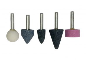 Set brusnih kamena 5 dijelni sb