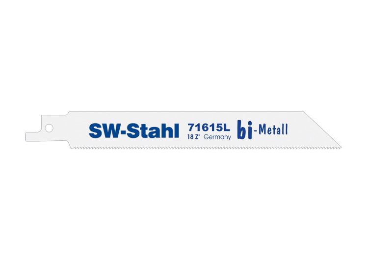 List pile hss 150mm 5 dijelni set