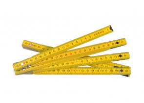 Preklopni (stolarski) metar 2 m