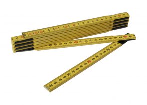 Preklopni (stolarski) metar 2m