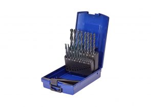 Set svrdla hssr 1-10mm 19 dijelni