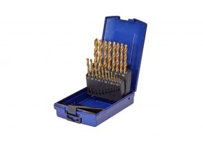 Set svrdla hssg tin 1-10mm 19 dijelni