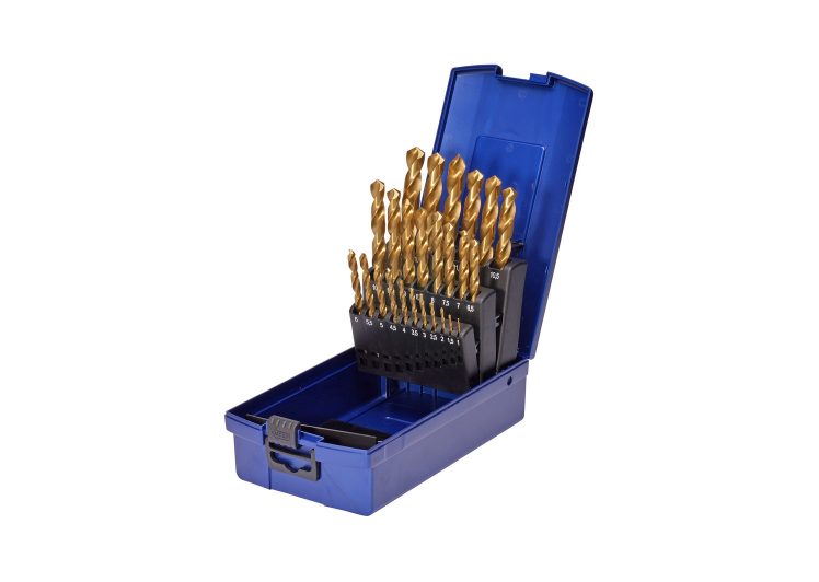 Set svrdla hssg tin 1-13mm 25 dijelni