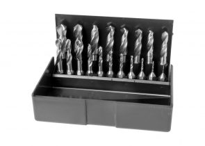Set spiralnih svrdla bit 1-10mm 19 dijelni