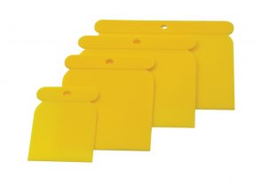 špahtle plastične set 4 dijelni sb