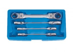 Set zglobnih ključeva sa račnom 10-19mm 4 dijelni