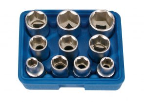 Set nasadnih ključeva 1/2″ colnati 10 dijelni