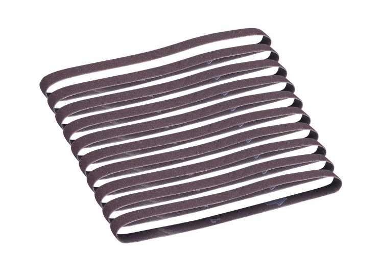 Set brusnih traka 80 10 dijelni
