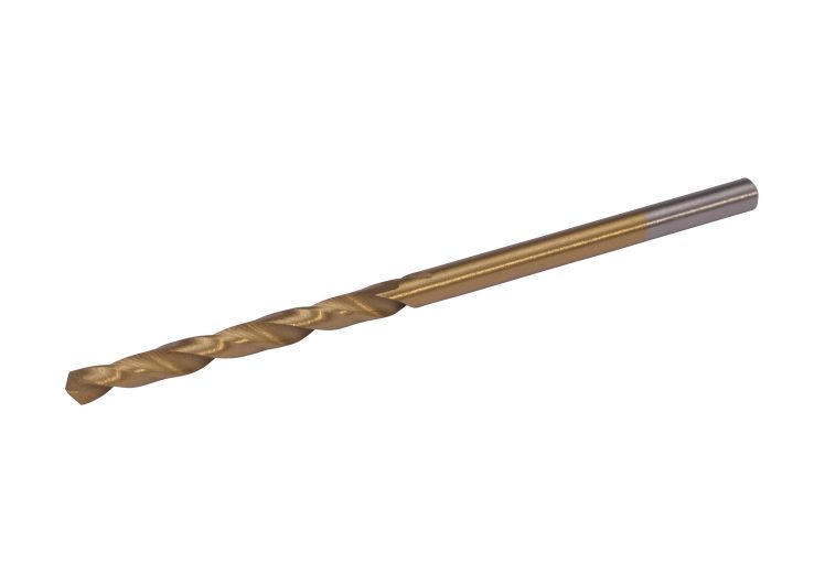Svrdlo spiralno hssg tin, 4,0mm