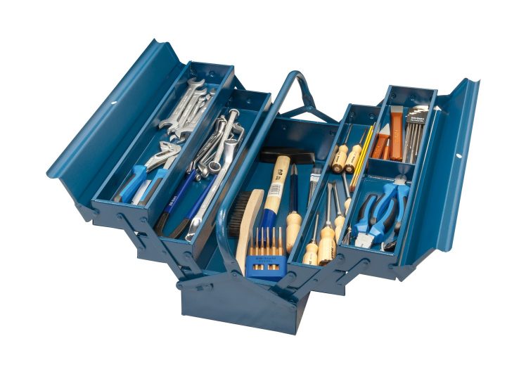 Set alata limenoj kutiji z2200