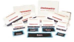 ITALMATIC zakrpa za krpanje guma (fleka) 130×180 (5 komada) Tl135, 3070047IT