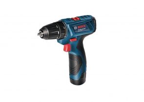 BOSCH odvijač akumulatorski GSR 120-LI 2×2,0AH baterija u kovčegu, 06019G8000