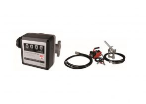 APAC pumpa za naftu sa mehaničkim brojčanikom 40L/min, 12V, set 1770.D225N+1770.DC4M