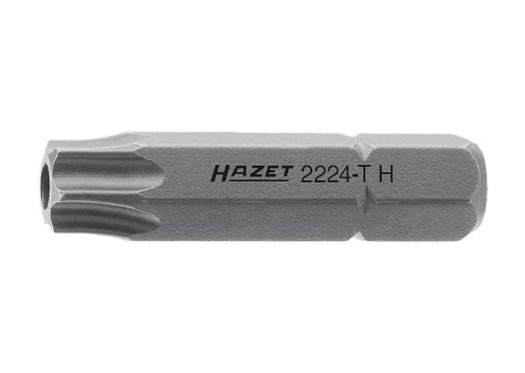 HAZET bit nastavak torx T40H sa rupom, 2224-T40H