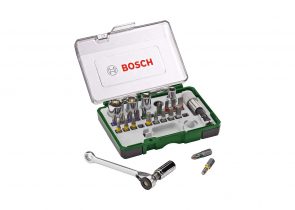 BOSCH set odvijača, bit nastavaka i nastavaka ključeva 27komada, 2607017160