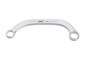 HAZET ključ okasti 19×22 zakrivljeni, 615-19×22