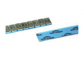 ITALMATIC samoljepljivi uteg 5 i 10 grama za alu felge, fingerlift sivi presvučeni 100 kom