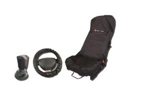 HECTOR zaštitna navlaka za sjedalo, volan, mjenjač set