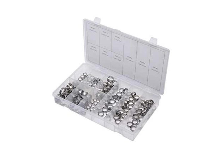 Set klip obujmica 170-dijelni