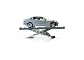 ukopna škarasta dizalica 5t sa dizalicom u dizalici 5500mm sf6501.55ilt