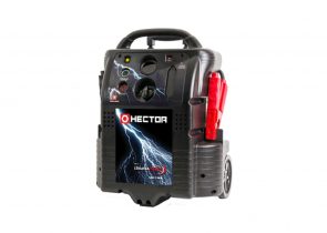 HECTOR prijenosni starter booster 12/24V, 6400A/3200A na kotačima, HE-12-24 PROF