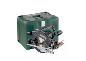 Aku kružna ručna pila 18v u metalnom koferu bez baterija