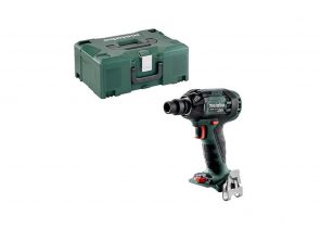 Aku udarni odvijač 18v u metalnom koferu bez baterija