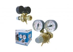 GYS regulator pritiska s dva manometra za CO2/AR, GYS041998
