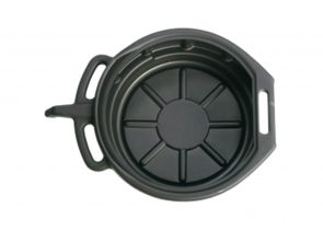 SW-STAHL posuda za ispuštanje ulja, okrugla 16L 360mm promjer, PVC, 07375L