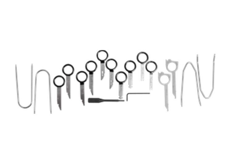 SW-STAHL set iglica i kukica 18 dijelni, 10650L