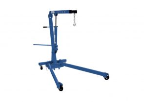 SW-STAHL kran za vađenje motora nosivosti 1000kg visina podizanja 2.019 – 2.248 mm – 20310l