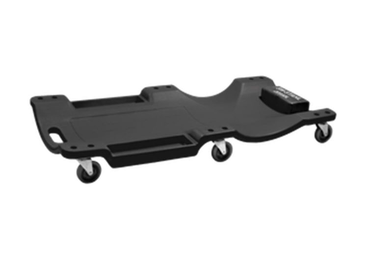 SW-STAHL radionička ležaljka na kotačićima, nosivost 130kg, 20950L