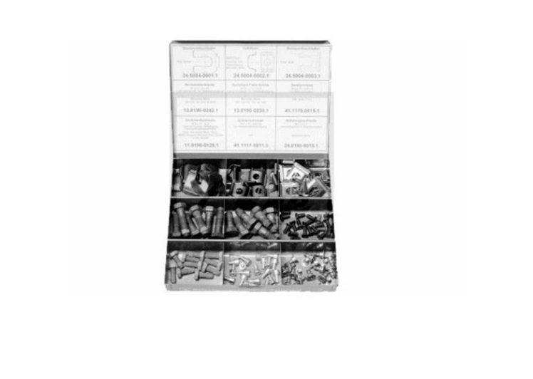 Asortiman pričvrsnih elemenata