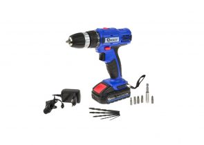 Akumulatorski odvijač u koferu 14,4V GEKO