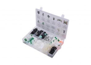 SW-STAHL set plastičnih tipli za obloge i tapecirung vozila, 160-dijelni audi, vw, S8030