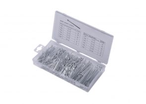 SW-STAHL set metalnih osigurača ravnih u plastičnoj kutiji 555 dijelni