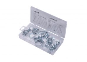 SW-STAHL set šelni, metalnih obujmica, 26 dijelni, S8055