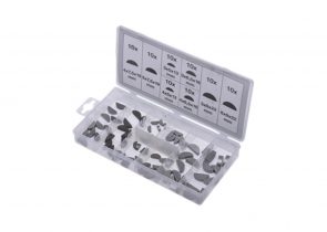 SW-STAHL set kajli metalnih od 3×5 do 6×9 mm 80 dj. – S8064