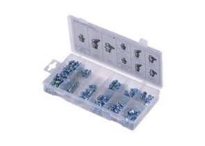 SW-STAHL glava mazalice m6/m8/m10x1 mm, ravne,45*, 90* 110 dijelni, S8065