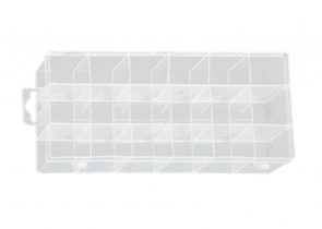 SW-STAHL plastična kutija sa pregradama za sitne dijelove 205x100mm, S8100