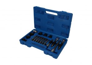 BRILLIANT TOOLS alata za popravak remenice alternatora, 18 dijelni, BT571020