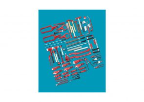 Set alata 65 dijelova – za obradu alu. Dijelova vozila