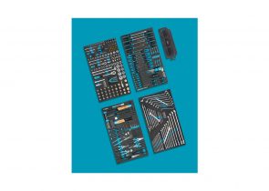 Set alata 217 dijelova – za kolica